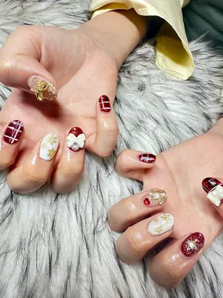 ネイル Ange 瑞季🤎のネイルデザイン