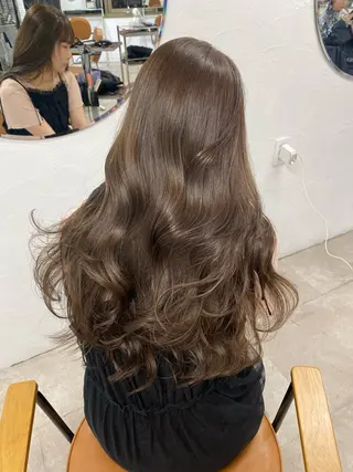 ロング カラー ちえみ/ ボブ・ショート募集中のヘアスタイル