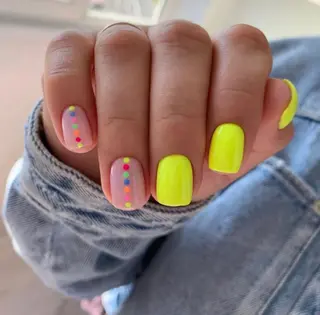 ショート 💜MIYA nail川崎店のネイルデザイン