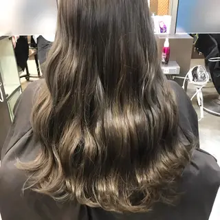 ロング カラー モモ 🍑のマツエク・マツパデザイン