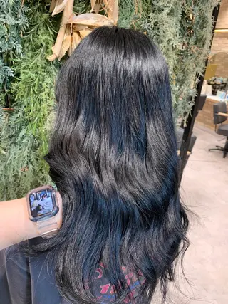 ロング カラー 【髪質改善】 優菜のヘアスタイル