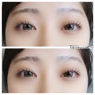 マツエク・マツパ 🦈Mana🦈 紬麦　栄店のマツエク・マツパデザイン