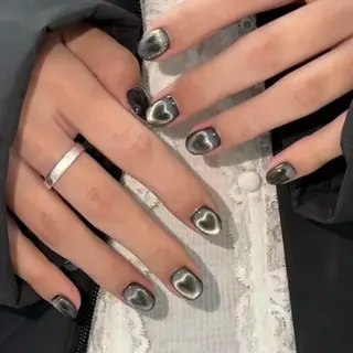 ショート 高橋 日向のネイルデザイン