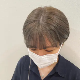 ショート カラー newline銀座所属・👑銀座ショート/ 絶壁補正/金子涼👑のヘアスタイル