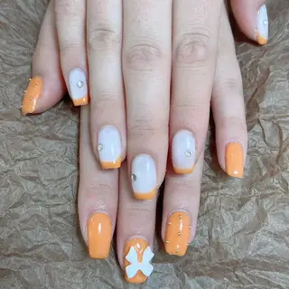 ネイル DEMAIN- 🕊️研修のネイルデザイン