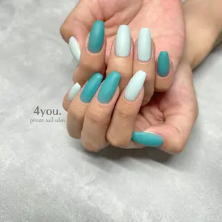 ネイル nail salon ４ｙｏｕ．のネイルデザイン