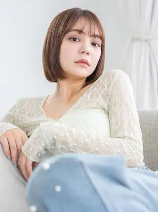 ショート EIGHT's札幌 AiRIのヘアスタイル