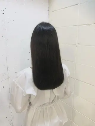 セミロング 千葉駅徒歩1分✂︎ 宮内のヘアスタイル