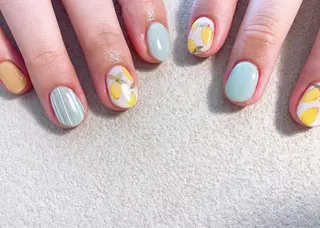 ネイル charmant nailのネイルデザイン