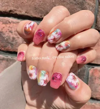 ネイル tomonail eyelistのマツエク・マツパデザイン