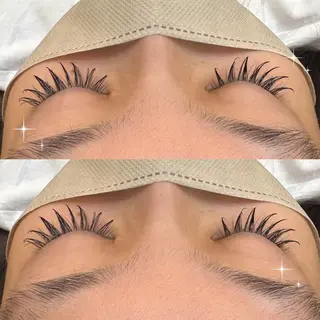 マツエク・マツパ Bianca阿佐ヶ谷 川山🌷のマツエク・マツパデザイン