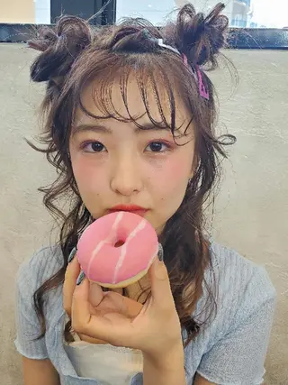 セミロング bei licoldo所属・仁科 美乃里のヘアスタイル