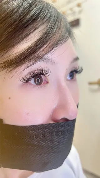 マツエク・マツパ Ai& Hitomiのマツエク・マツパデザイン