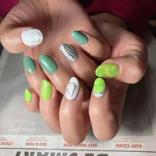 ネイル Lofi nails ゆきこのネイルデザイン
