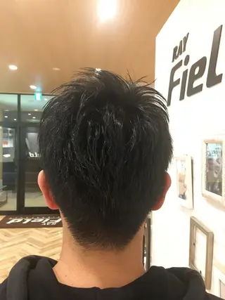 ショート メンズ 吉村 周馬のヘアスタイル