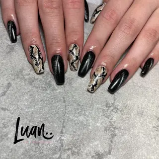 ネイル nailsalon＆school  Luan所属・Luan Mioのネイルデザイン