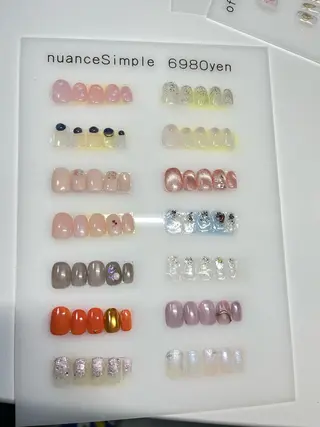 ネイル 吉祥寺🌟 ネイルフロンティアのネイルデザイン