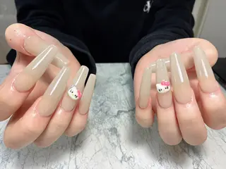 ネイル lucky シュウのネイルデザイン