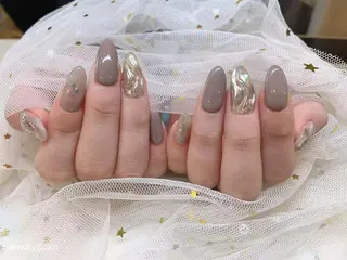 ネイル 長さだし専門店 M2　rikaのネイルデザイン