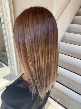 セミロング カラー カラースペシャリスト しょう🧑🏼‍🎨のヘアスタイル