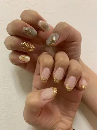 ネイル 12nail所属・大塚 彩沙のネイルデザイン