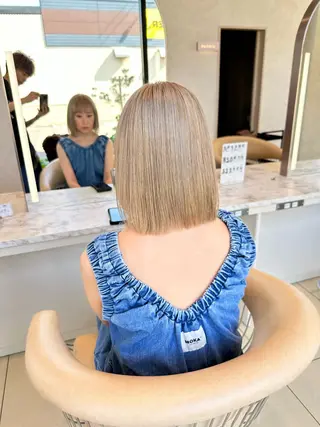 ミディアム カラー 林 尚吾のヘアスタイル