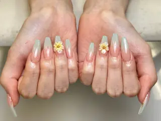 ネイル JennNail_ マオのネイルデザイン