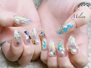 ネイル 吉澤 圭のネイルデザイン