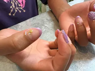 ネイル ネイルサロン Lafuのネイルデザイン