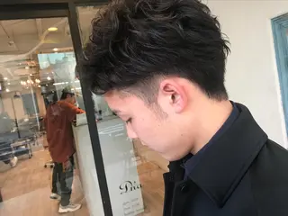 ショート オリーブ透明感カラー 表参道/MIKUのヘアスタイル