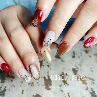 ネイル and meのネイルデザイン