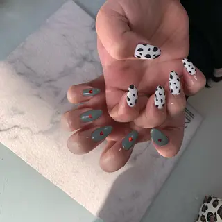 ネイル 🌙🫧CHARME (RUKA)🦋🫧のネイルデザイン