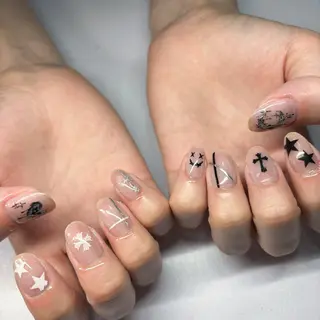 ネイル Yappy kurumiのネイルデザイン