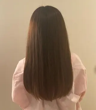 ロング anon所属・田中 結月のヘアスタイル