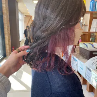 カラー EARTH🎀 ryokaのヘアスタイル