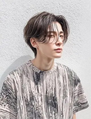 カラー メンズ GOTODAY シェアサロン所属・メンズウルフ🐺/ ブリーチ/MOMOのヘアスタイル