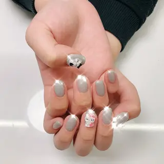 ネイル T&B ネイル渋谷店のネイルデザイン