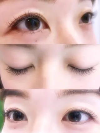 マツエク・マツパ 保子 祐里香のヘアスタイル