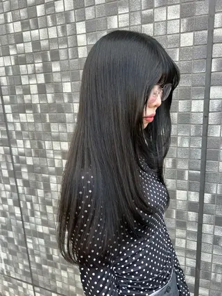 ロング 髪質改善/縮毛矯正/ 廣瀬のヘアスタイル