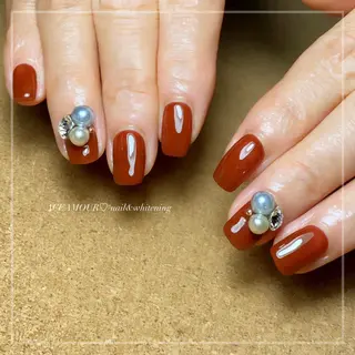 ネイル ネイル/耳つぼ /新ホワイトニングのネイルデザイン