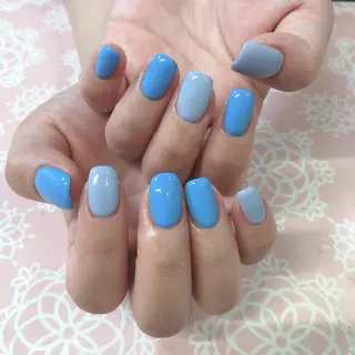 ネイル 西岡 杏のネイルデザイン