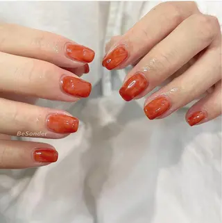 ネイル 𝐅𝐢𝐢【本町/ ネイル】Miho💜のネイルデザイン