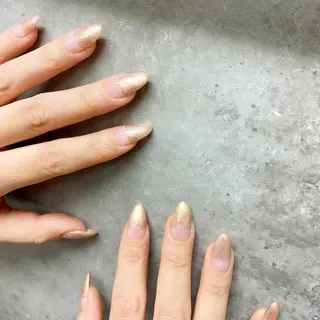 ネイル ネイルPetit Ribbonのネイルデザイン