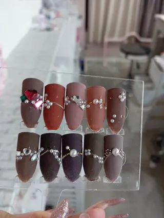 ネイル VANNAILSALON 本厚木店所属・VANNAIL 本厚木店のネイルデザイン