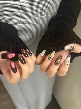 ネイル Yarm As Etel ..のネイルデザイン