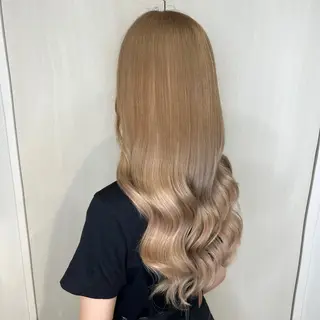 ロング カラー beauty studio M.O.D shibuya 【モッズ】所属・🦋エクステ🦋 TOMOKAのヘアスタイル