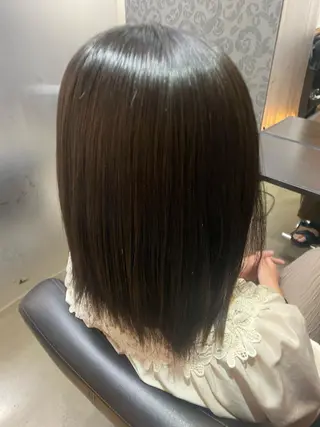 ミディアム 萩原 あんのヘアスタイル
