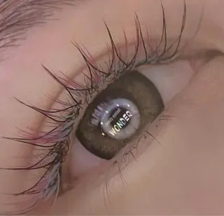 マツエク・マツパ トータルビューティー サロンワンダーのマツエク・マツパデザイン