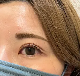 マツエク・マツパ 遠藤 怜奈のマツエク・マツパデザイン