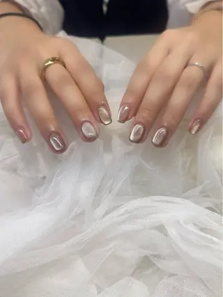 ネイル 新井 ひなののネイルデザイン